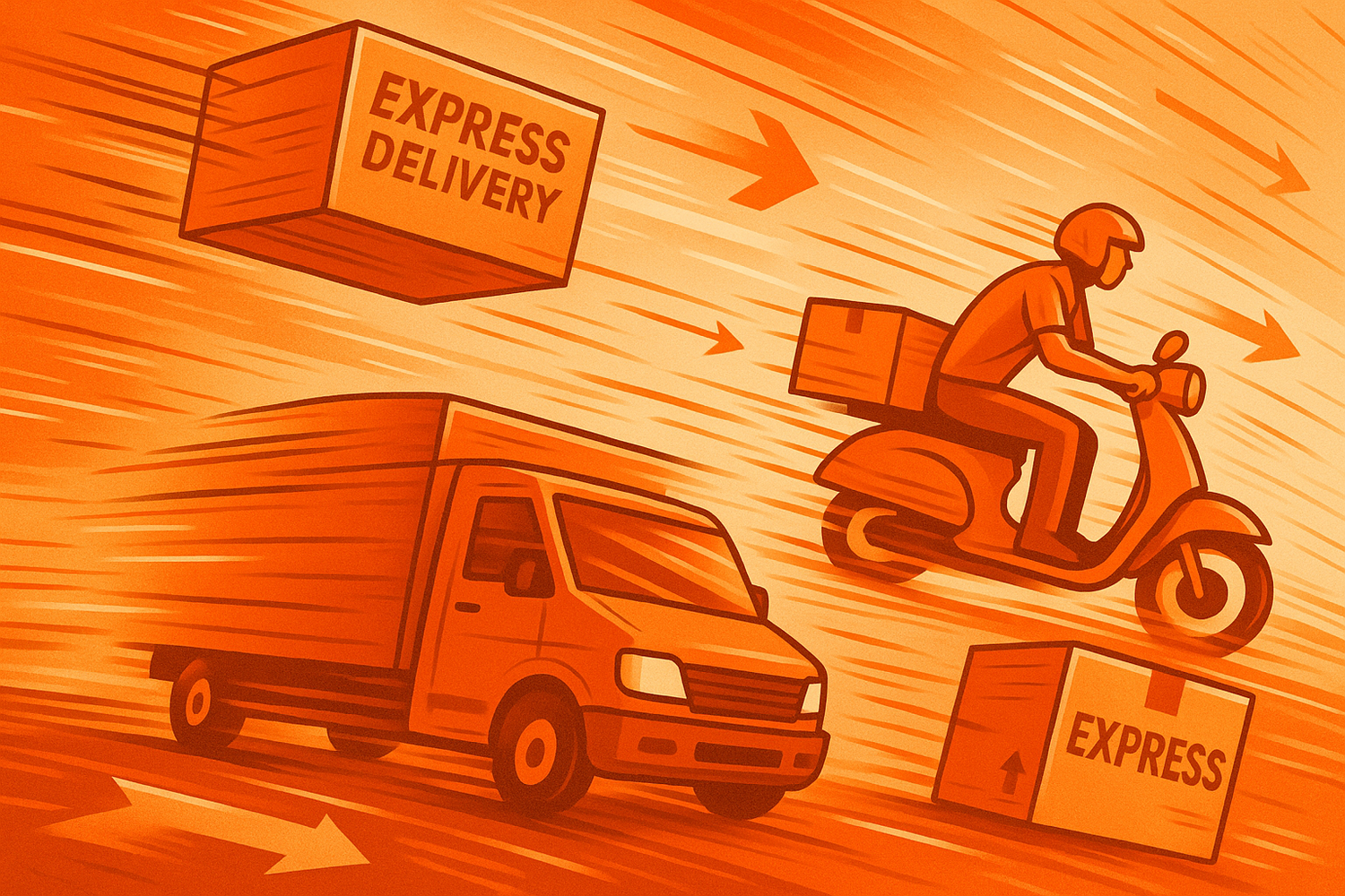 fast shipping orange colier fa