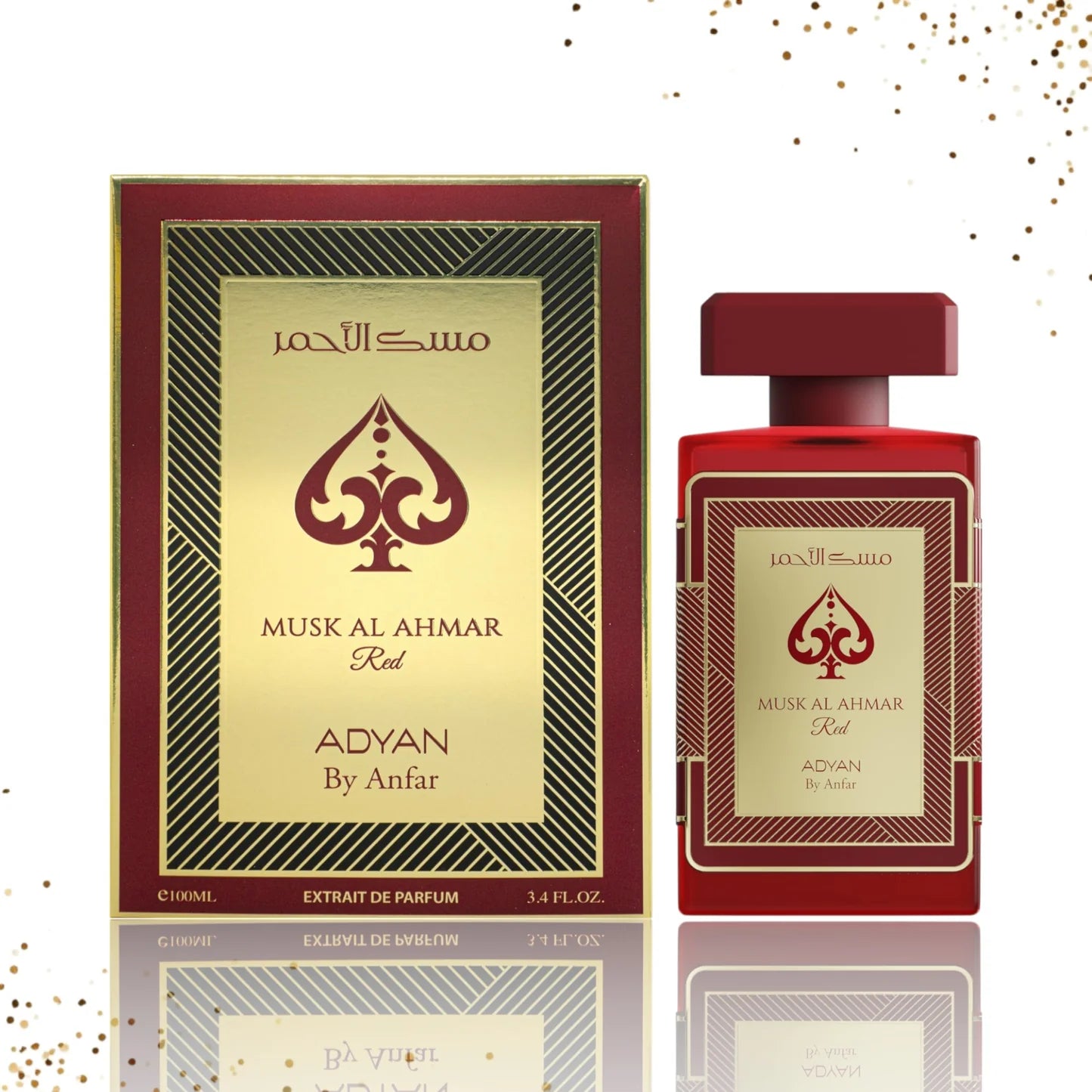 Adyan Musk AL Ahmar EDP Spray 100ml (Red)