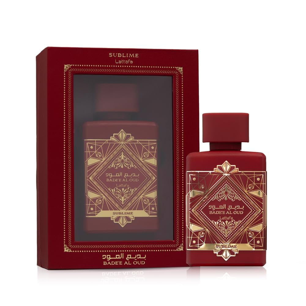 Lattafa Badee Al Oud Red Sublime 100ml