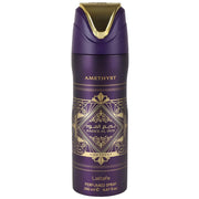 Lattafa Bade'e Al Oud Amethyst Perfumed Body Spray 200ml 12 pcs