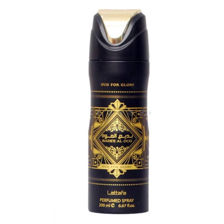 Lattafa Bade'e Al Oud For Glory Perfumed Body Spray 200ml 12 pcs