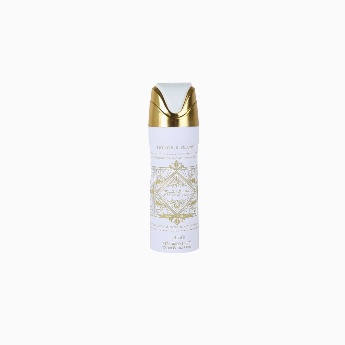 Lattafa Bade'e Al Oud Honor & Glory Perfumed Body Spray 200ml 12 pcs