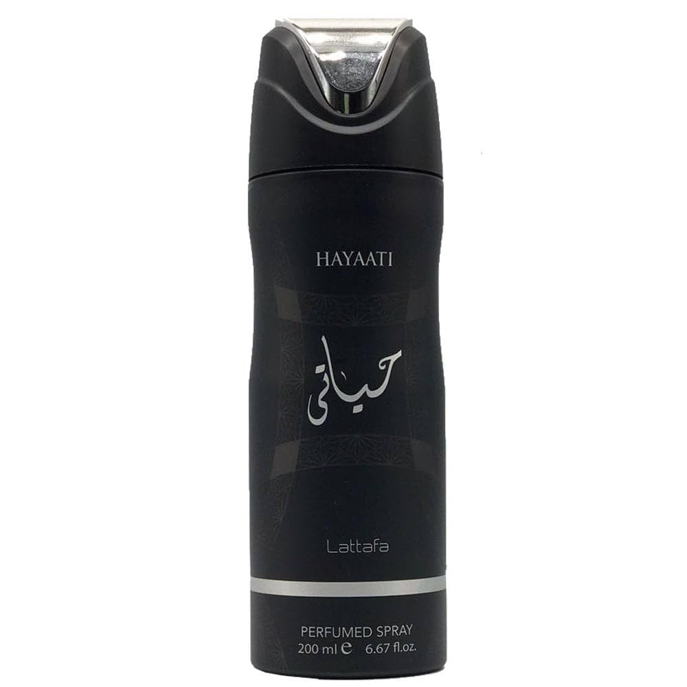 Lattafa Hayaati Perfumed Body Spray 200ml 12 pcs