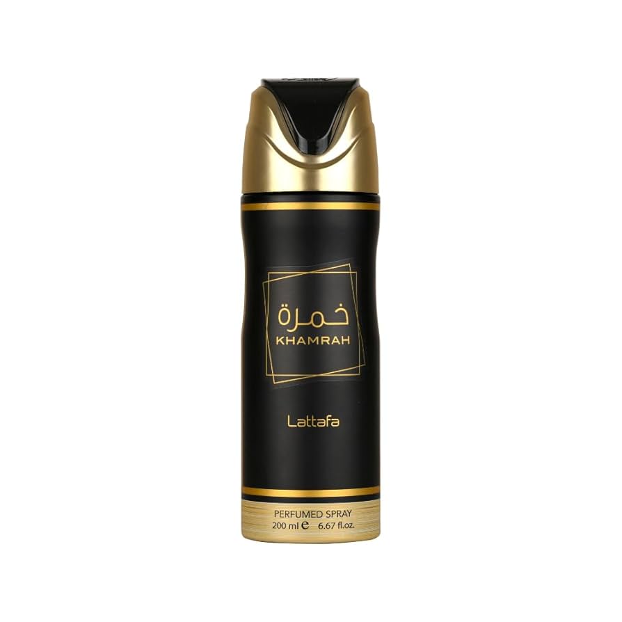 Lattafa Khamrah Perfumed Body Spray 200ml 12 pcs