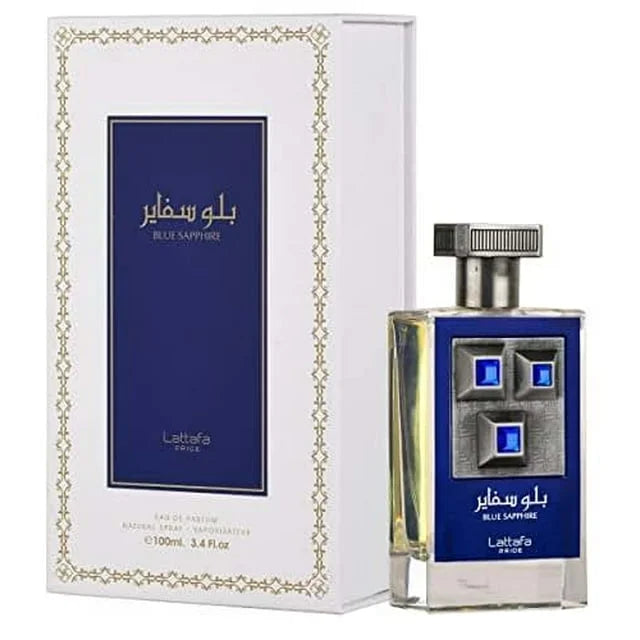 Lattafa Pride Blue Sapphire EDP Spray 100ml
