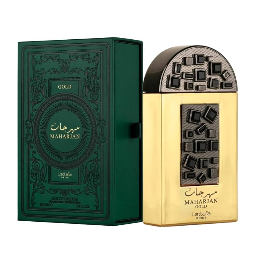 Lattafa Pride Maharjan Gold EDP Spray 100ml