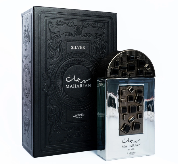 Lattafa Pride Maharjan Silver EDP Spray 100ml