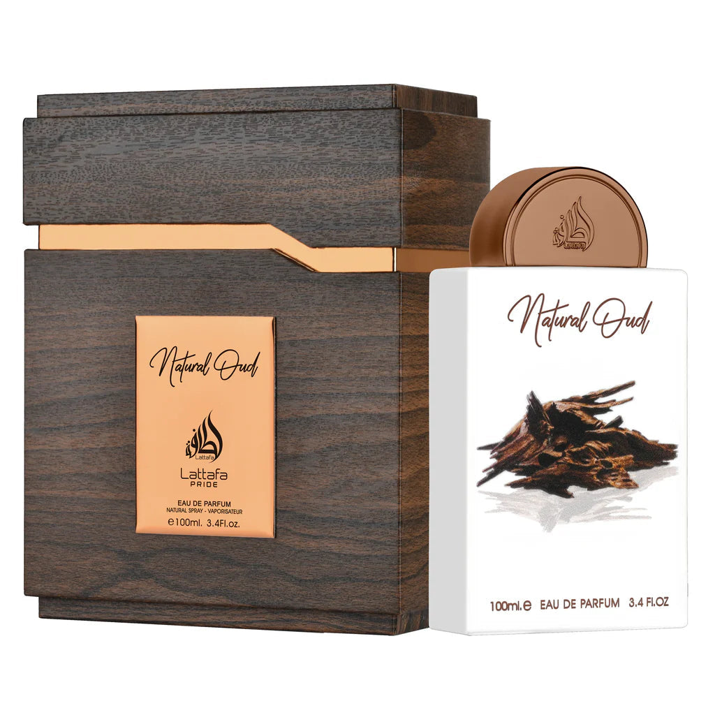 Lattafa Pride Natural Oud EDP Spray 100ml