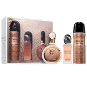 Lattafa Fakhar For Women EDT Spray 100ml & Perfumed Spray 200ml & Fresh Hair Mist (3 pcs)