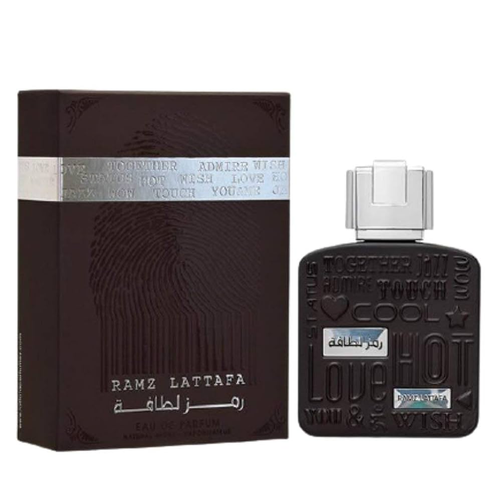 Lattafa Ramz Silver EDP Spray 100ml