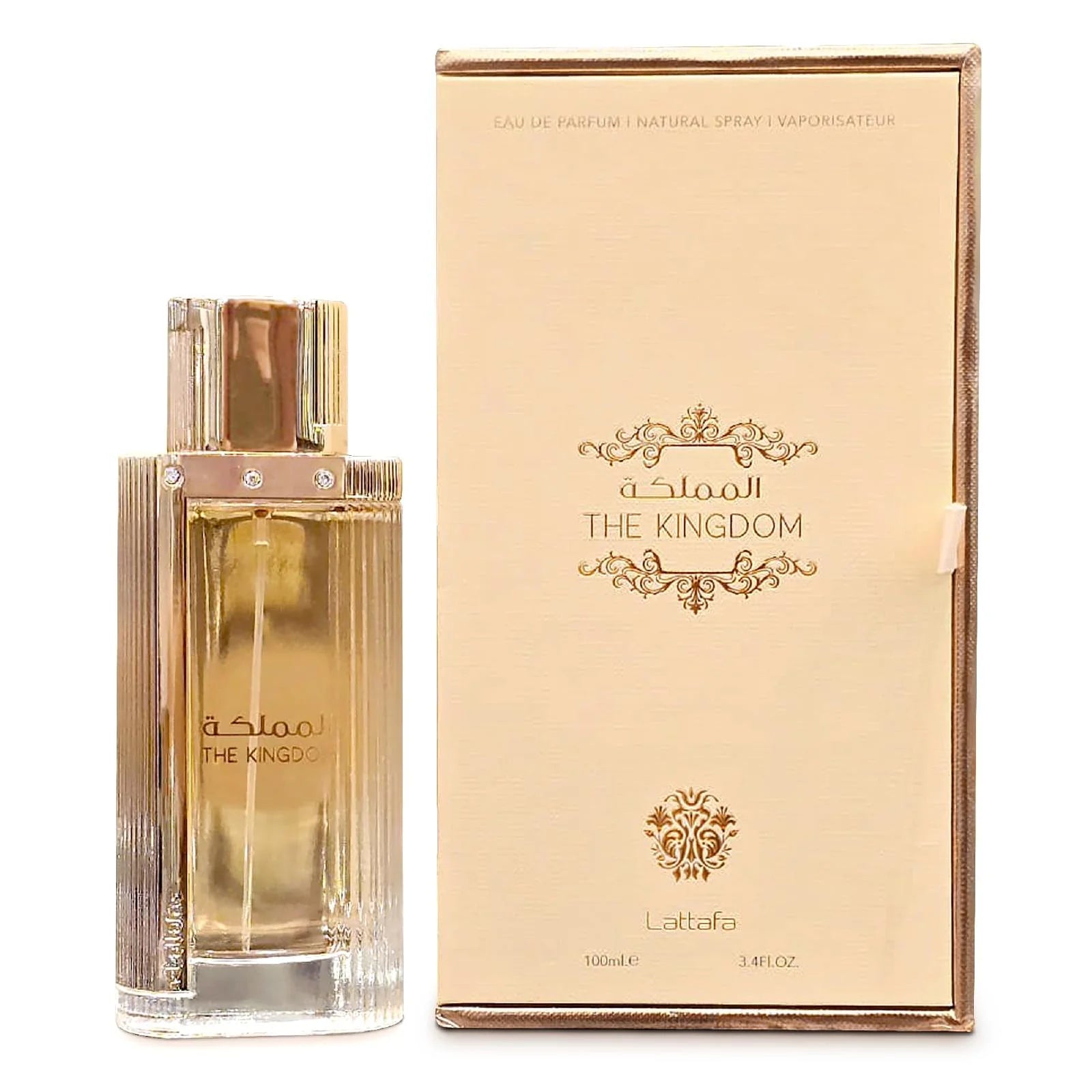 Lattafa The Kingdom For Women EDP Spray 100ml