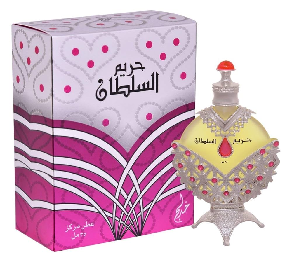 Hareem Al Sultan Silver Oil Perfume For Women 35ml