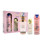 Lattafa Mayar EDP Spray 100ml & Deo Spray 200ml & Fresh Hair Mist (3 pcs)