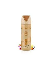 Lattafa Oud Mood Perfumed Body Spray 200ml 12 pcs
