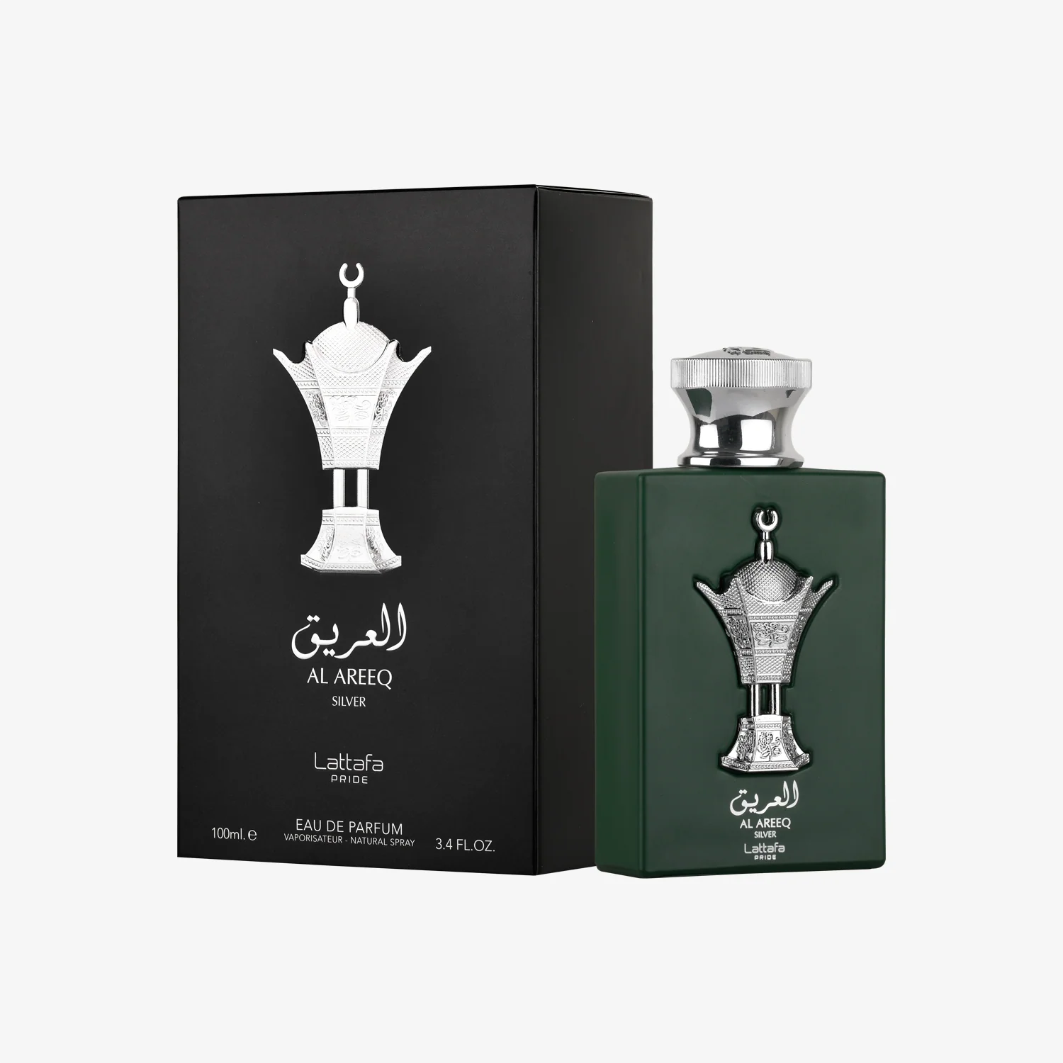 Lattafa Pride Al Areeq Silver EDP Spray 100ml