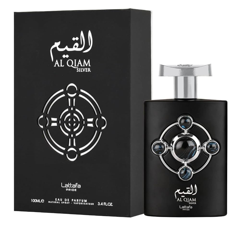 Lattafa Pride Al Qiam Silver EDP Spray 100ml