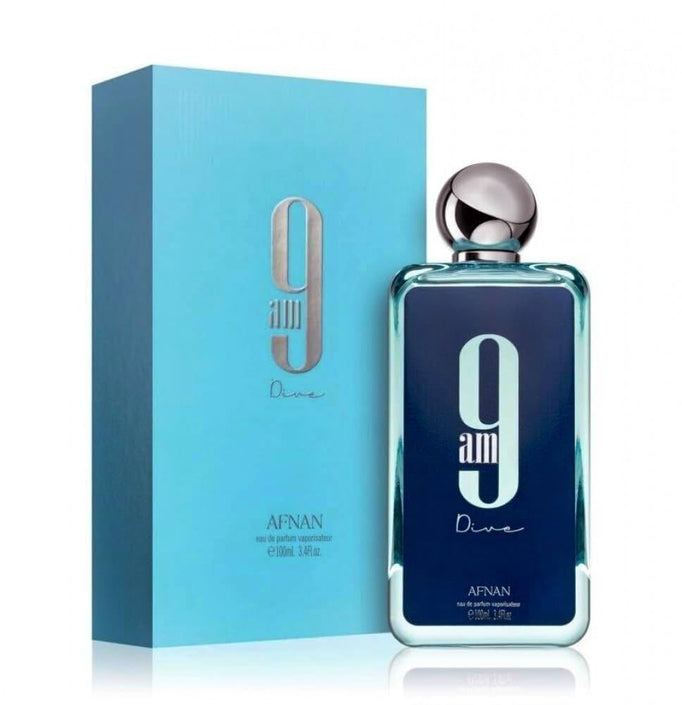 Afnan 9AM Dive Blue EDP Spray 100ml