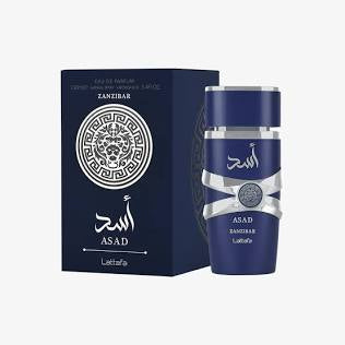 Lattafa Asad Zanzibar EDP 100ml (Blue)
