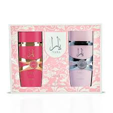 Lattafa Yara Candy For Women EDP Spray 100ml (2 pcs)
