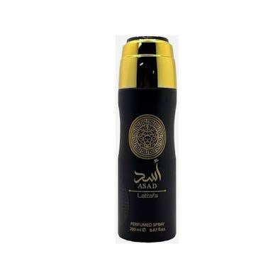 Lattafa Asad Perfumed Body Spray 200ml 12 pcs