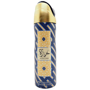 Lattafa Azeezah Perfumed Body Spray 200ml 12 pc
