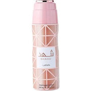 Lattafa Shahd Perfumed Body Spray 200ml 12 pcs
