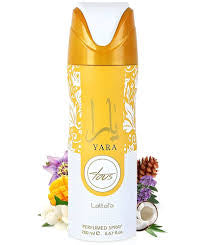 Lattafa Yara Tous Perfumed Body Spray 200ml 12 pcs