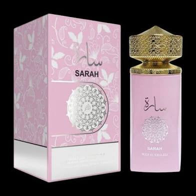 Wadi Al Khaleej Sarah EDP Spray 100ml & Body Mist 250ml (2 pcs