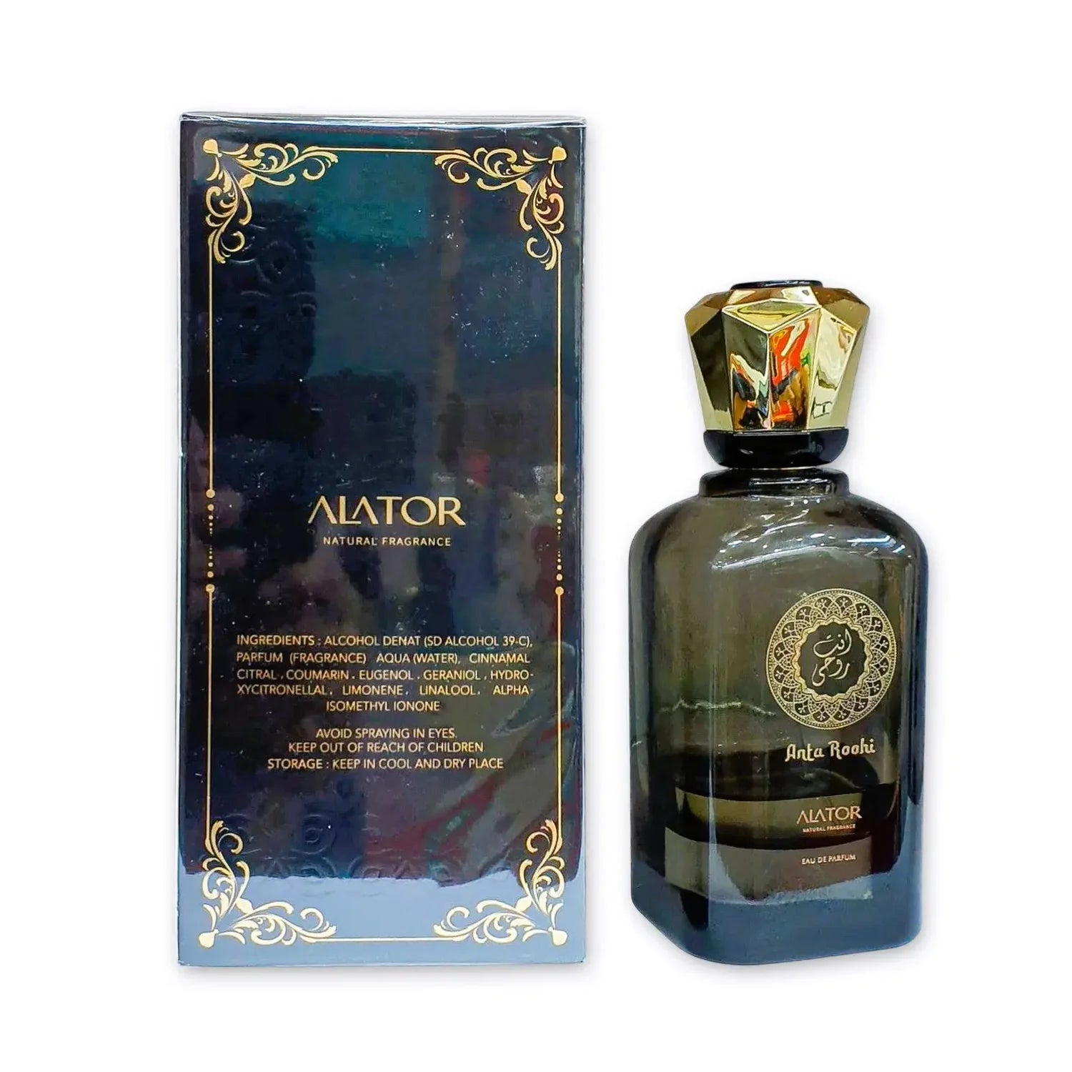 Wadi Al Khaleej Anta Roohi EDP Spray 100ml