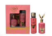 Wadi Al Khaleej Falcon Sahiba EDP Spray 100ml & Body Mist 250ml (2 pcs