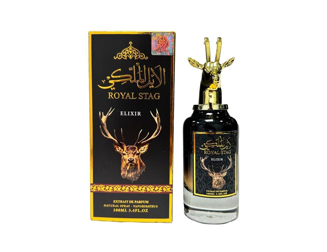 Wadi Al Khaleej Royal Stag Elixir EDP Spray 100ml