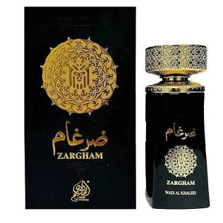 Wadi Al Khaleej Zargham Black EDP Spray 100ml