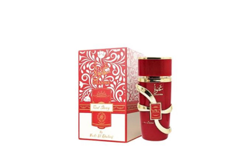 Wadi Al Khaleej Ghanwa Red Story EDP Spray 100ml