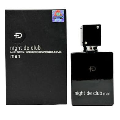 Wadi Fragrance Deluxe Night De Club Man EDP Spray 100ml