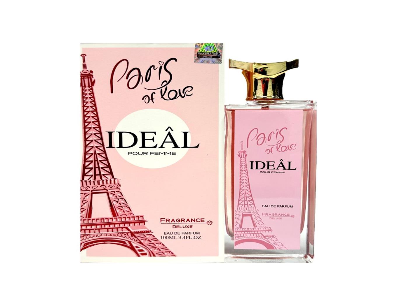 Wadi Fragrance Deluxe Paris Of Love Ideal Pour Femme EDP Spray 100ml