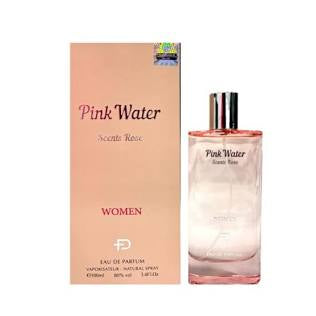 Wadi Fragrance Deluxe Pink Water Scents Rose For Women EDP Spray100ml